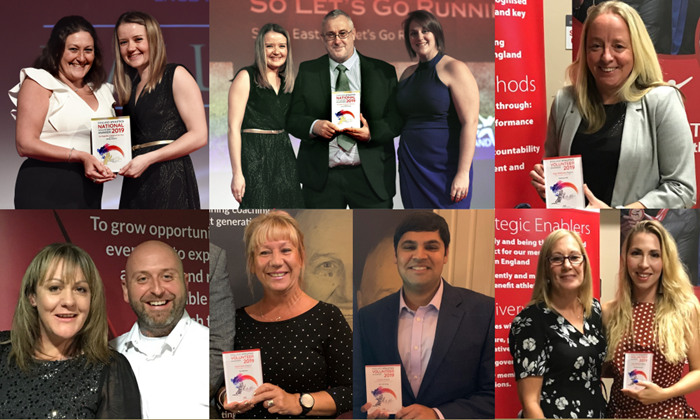 Volunteer Award winners